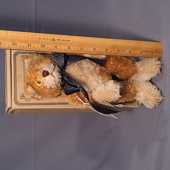 Boyds Limited Edition Mohair Bear Collection Garner Cattington 590250-11 - Picture 8 of 11